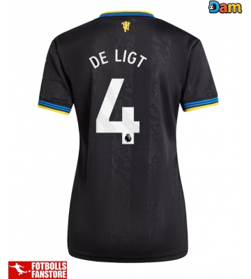 Manchester United Matthijs de Ligt #4 Tredje Tröja Dam 2025-26 Kortärmad
